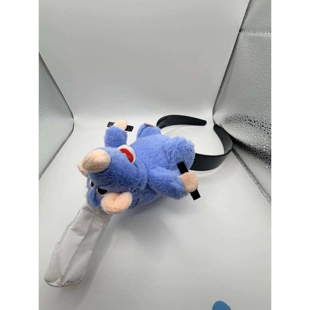 Ratatouille Cartoon Plush Doll Headband Cartoon Mouse Wide-brimmed Hairpin Girl - Picture 4 of 7